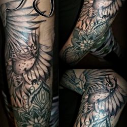 Tattoo art therapy
