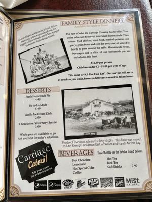 Carriage Crossing Restaurant and Bakery by null