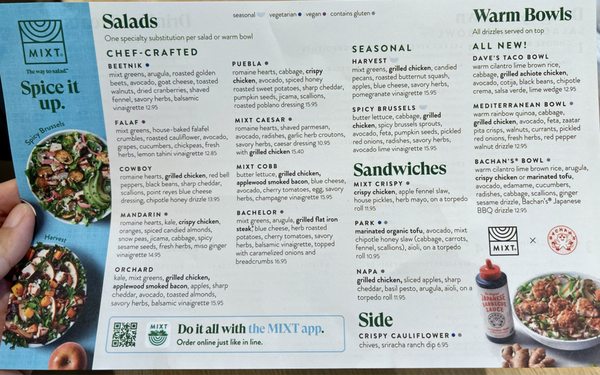 MIXT Salads by null