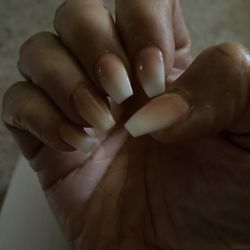 Joy's Nails - Ombré acrylics