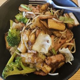 Spicy Canton Noodles