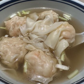 3A Noodle - Plain wonton soup, no noodles - Hong Kong Style Cafe Near Me - Markham, Ontario