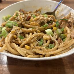Cajun Shrimp & Chicken Pasta