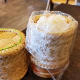 Sticky rice Sticky rice