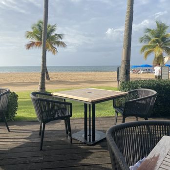 Sirena Bar & Tapas Restaurant - View from table. - Seafood Near Me - Carolina, Puerto Rico Sirena Bar & Tapas Restaurant - View from table. - Seafood Near Me - Carolina, Puerto Rico