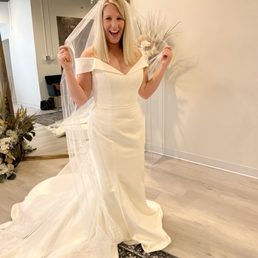 Thank you for your expertise and professionalism. She said yes to this dress! Thank you for your expertise and professionalism. She said yes to this dress!