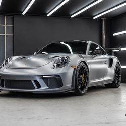 Elite Finish - Porsche 991.2 GT3RS completed in full STEK DYNOmatt PPF