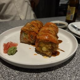Dragon Roll Dragon Roll