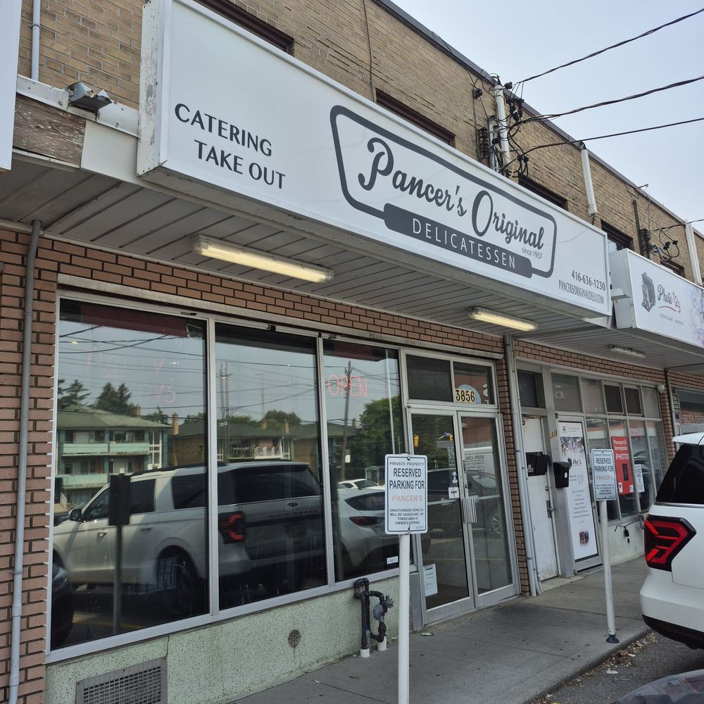 Pancer's Original Deli - Delis Near Me - Toronto, Ontario