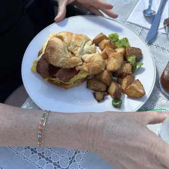 Lisa's Cafe - Croissant sandwich - Breakfast & Brunch Near Me - Madeira Beach, Florida