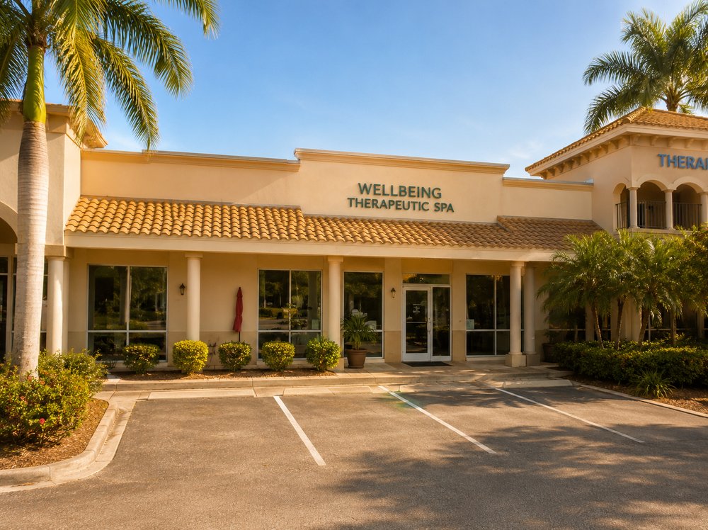 Wellbeing Therapeutic Spa Logo