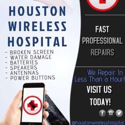 Houston Wireless Hospital - Cell phone repair