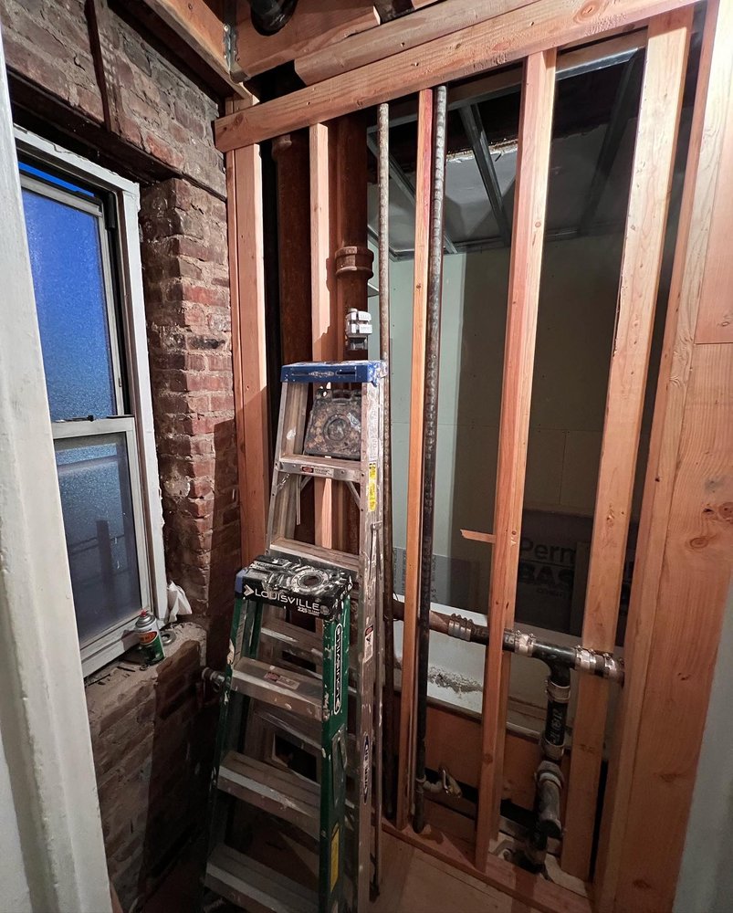 Slide of RBV Construction Corp & Plumbing