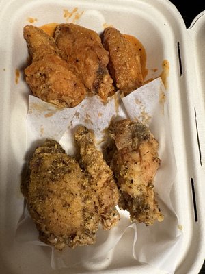 Hot Sauce and Panko To Go by null