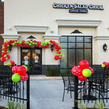 Chicken Salad Chick - the entrance to the restaurant - Southern Near Me - Madison, Mississippi