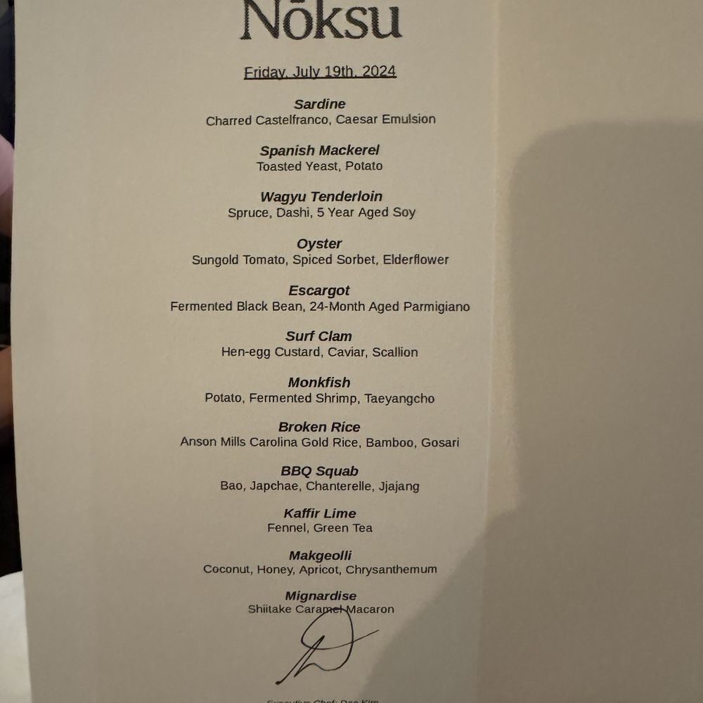 Nōksu - Seafood Near Me - New York, New York