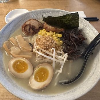Shiki - Green curry ramen (no onions) - Japanese Near Me - Santa Rosa, California Shiki - Green curry ramen (no onions) - Japanese Near Me - Santa Rosa, California