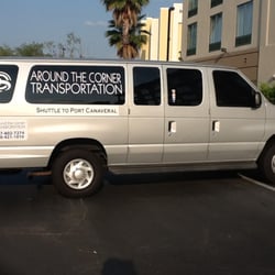 Around The Corner Transportation - Port Canaveral shuttle, Disney, Universal or where ever you need to go