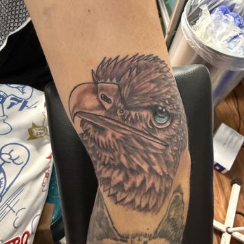 Dermafilia - Eagle tattoo done at dermaflia - Tattoo Near Me - San Francisco, California Dermafilia - Eagle tattoo done at dermaflia - Tattoo Near Me - San Francisco, California