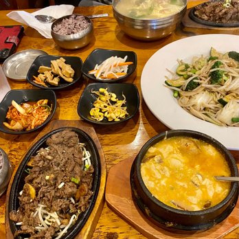 Sura - Bulgogi combo, stir fry veggies. - Korean Near Me - Oxnard, California Sura - Bulgogi combo, stir fry veggies. - Korean Near Me - Oxnard, California