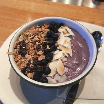 Northstar Café - Blueberry Smoothie Bowl - New American Near Me - Columbus, Ohio