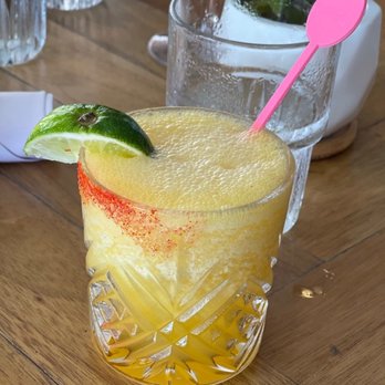 Deck. - Frozen Margarita - Hawaiian Near Me - Honolulu, Hawaii