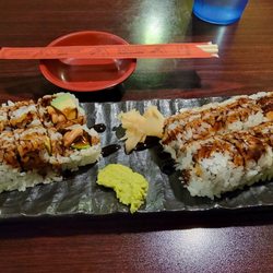 Oriental Pearl Asian Bistro - Peanut Avocado Roll and Sweet Potato Roll