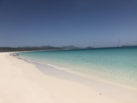 Whitehaven Beach by null