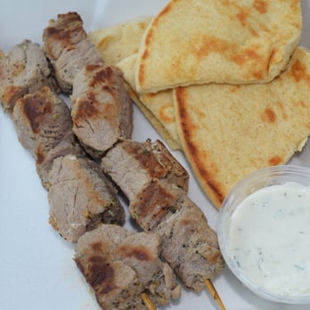 Mad Greek Grill - Double Pork Souvlaki: Mad Greek Grill - Greek Near Me - High Point, North Carolina Mad Greek Grill - Double Pork Souvlaki: Mad Greek Grill - Greek Near Me - High Point, North Carolina