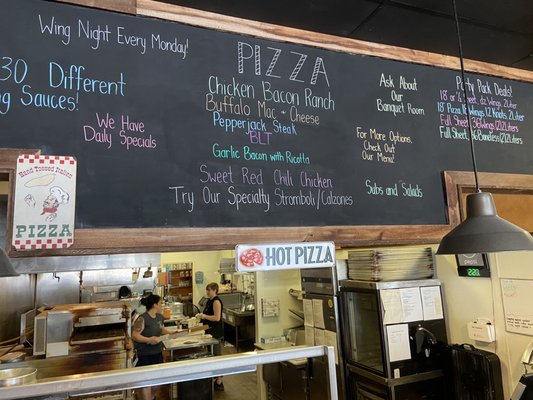 Blue Stone Pizzeria by null