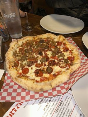 Red Bench Pizza by null