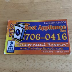 The Best Appliance Guy