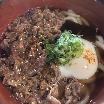 Zaru - Beef udon - Japanese Near Me - Orlando, Florida Zaru - Beef udon - Japanese Near Me - Orlando, Florida