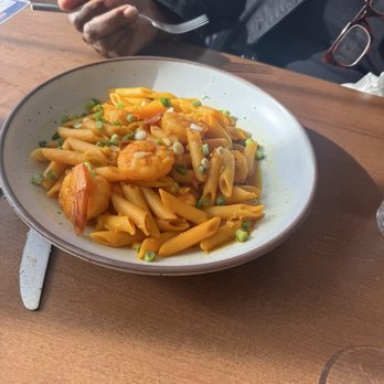 Amherst Oyster Bar - Shrimp pasta - Seafood Near Me - Amherst, Massachusetts