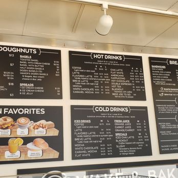 Baked N' Denver - Here is the menu at Wake and Bake - Donuts Near Me - Denver, Colorado
