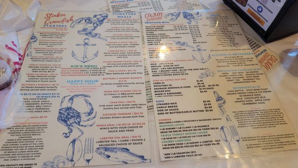 Menu photo 3 Stinkin Crawfish West Covina, CA Menu photo 3 Stinkin Crawfish West Covina, CA
