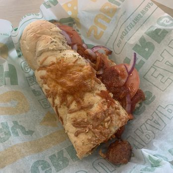 Subway - Meatball Marinara - Sandwiches Near Me - Blountville, Tennessee