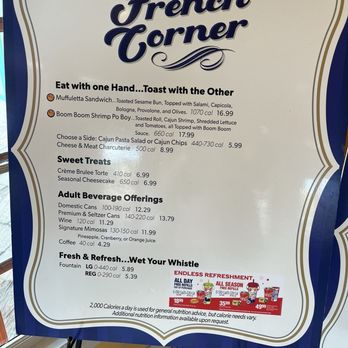 The French Corner - Menu Oct 2024 - Salad Near Me - Mason, Ohio The French Corner - Menu Oct 2024 - Salad Near Me - Mason, Ohio