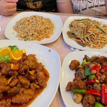 Panda House - Orange Chicken, Kung Pao Chicken, Chicken Fried Rice  Beef Lo Mein, and Egg Drop Soup. - Chinese Near Me - Omaha, Nebraska