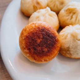 Pork Pan Fried Buns