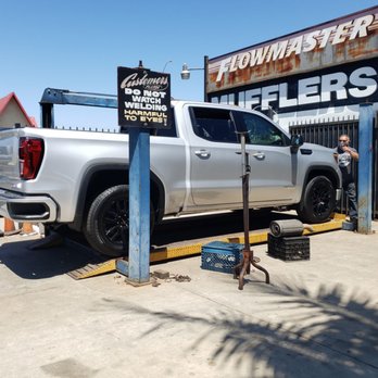 Advance Tire & Muffler - Magnaflow turn down exhaust. AMAZING sound, no drone inside the cab. - Auto Repair Near Me - Long Beach, California Advance Tire & Muffler - Magnaflow turn down exhaust. AMAZING sound, no drone inside the cab. - Auto Repair Near Me - Long Beach, California