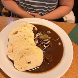 U Mansfelda - Gulasch