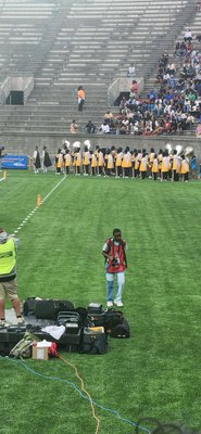 Harvard Stadium by null