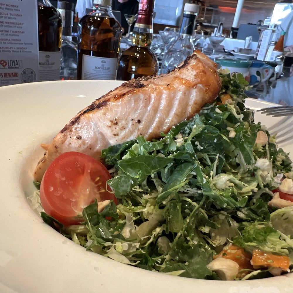Doc B's Restaurant + Bar - Brussels sprout salad - New American Near Me - Dallas, Texas