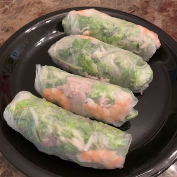 Pho House - 4 x Summer Rolls! - Vietnamese Near Me - Germantown, Maryland Pho House - 4 x Summer Rolls! - Vietnamese Near Me - Germantown, Maryland