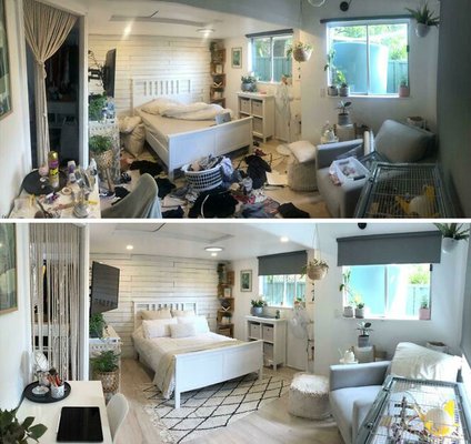 deep cleanings. - Deep cleaning and good organization! It was what the client wanted for this space! It is achieved by meeting the expectations and demands of our dear clients! thanks for the confidence!