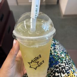 Agar green tea Agar green tea