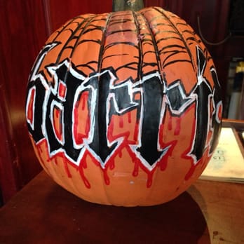 Barrio - Customized Halloween pumpkin - Bars Near Me - Cleveland, Ohio
