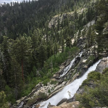 Bayview Trailhead-Bayview Campground - Cascade Waterfall - Hiking Near Me - Twin Bridges, California