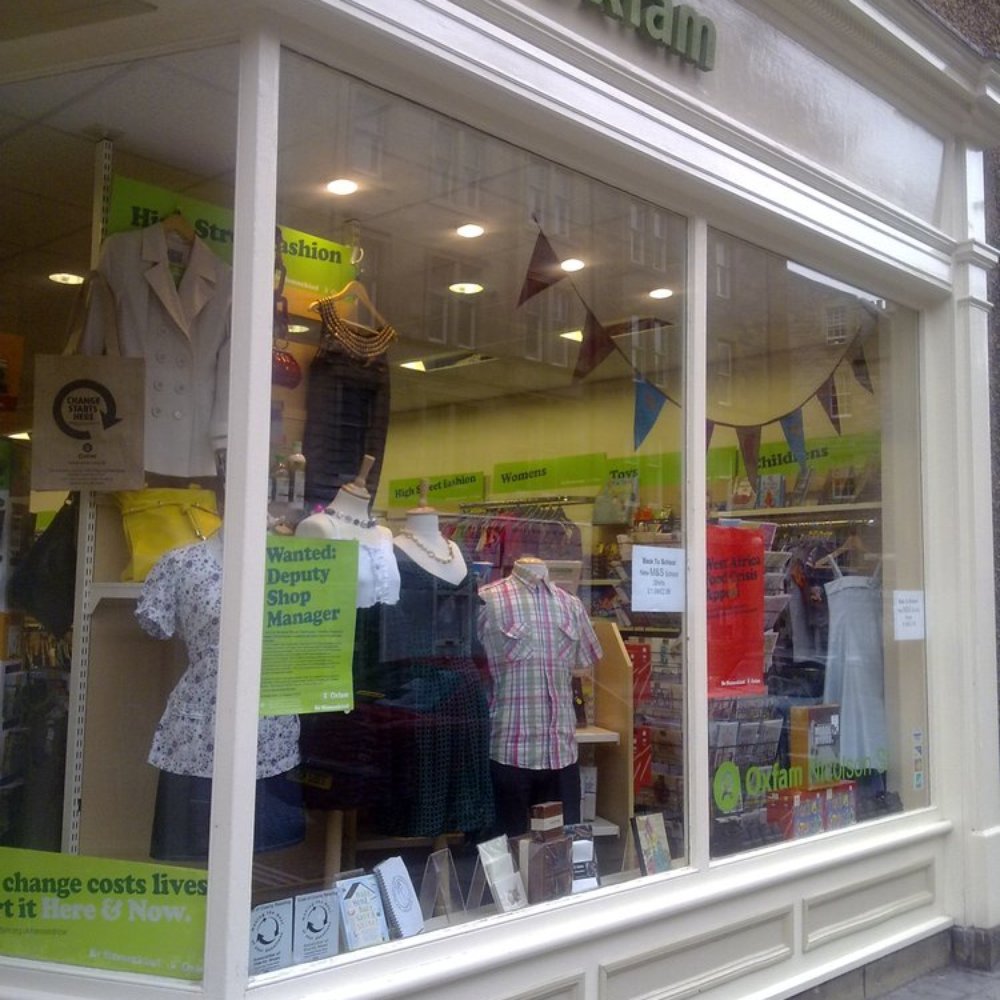 Oxfam - Thrift Stores Near Me - Edinburgh, EDH Oxfam - Thrift Stores Near Me - Edinburgh, EDH